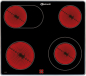 Preview: Bauknecht HEKO S 200 (HVP2 NN5F IN / CHR 3462 IN) Herdset Kochfeld